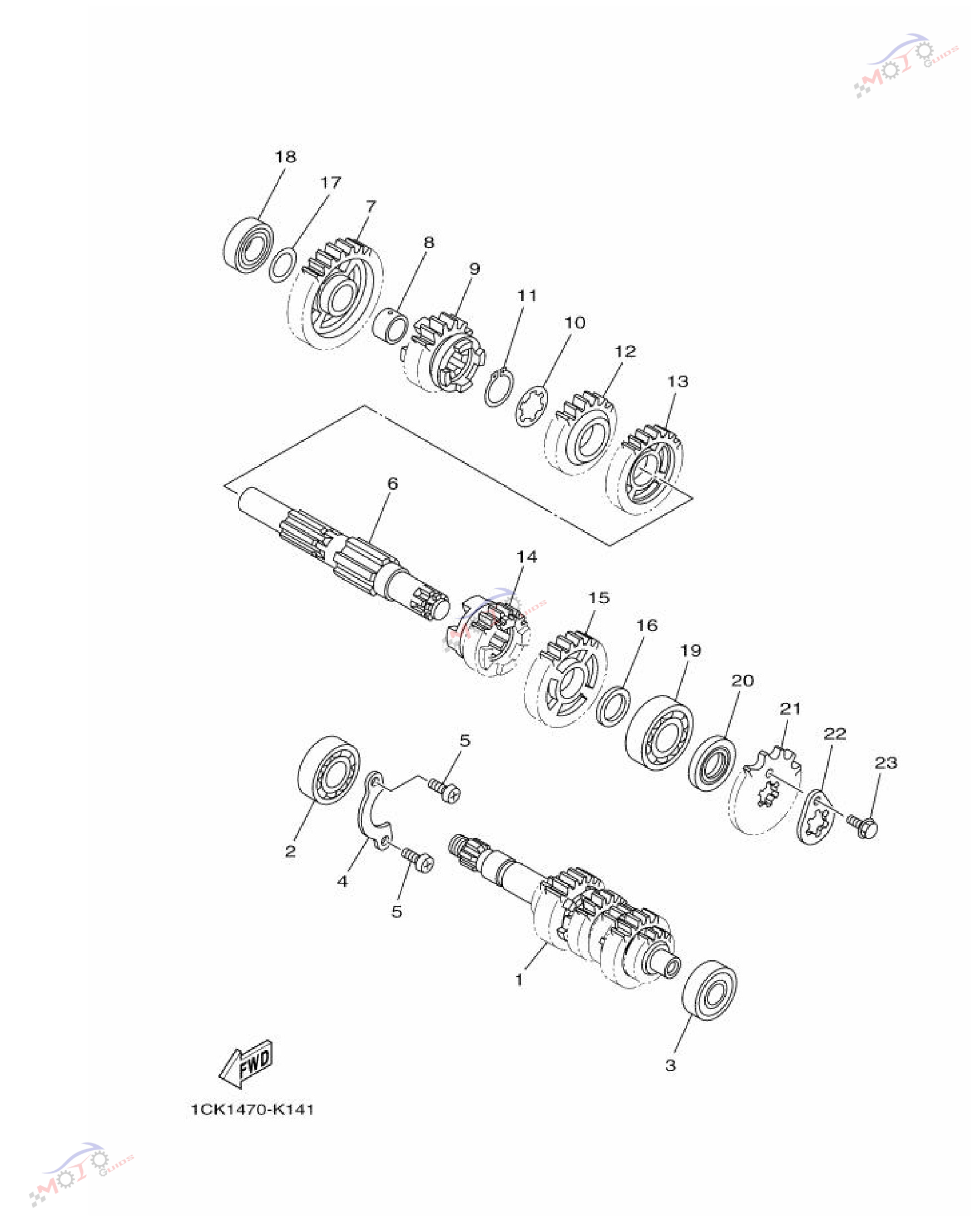 Frame Diagram